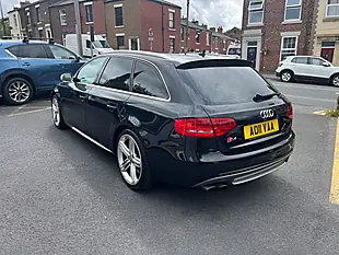 Used 2011 Audi S4 Avant Phantom Black - Interior and Exterior details 5