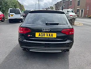 Used 2011 Audi S4 Avant Phantom Black - Interior and Exterior details 6