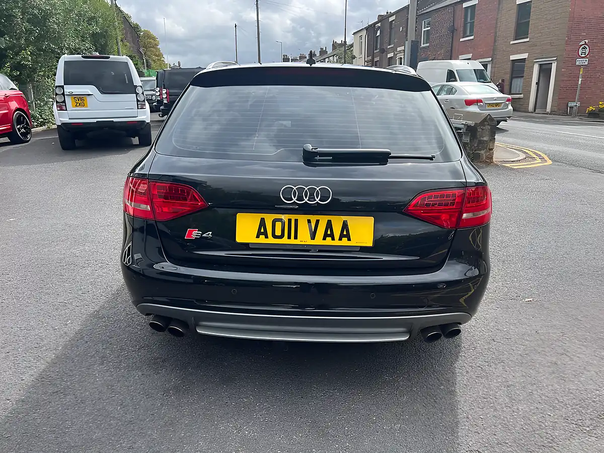Used 2011 Audi S4 Avant Phantom Black - Interior and Exterior details 6