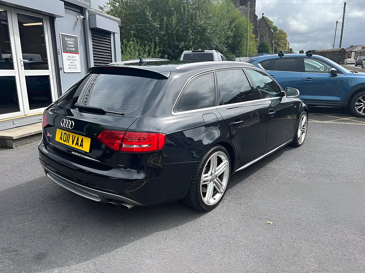 Used 2011 Audi S4 Avant Phantom Black - Interior and Exterior details 7