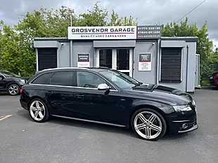 Used 2011 Audi S4 Avant Phantom Black - Interior and Exterior details 8