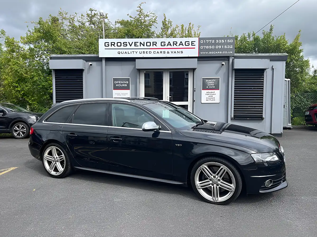Used 2011 Audi S4 Avant Phantom Black - Interior and Exterior details 8