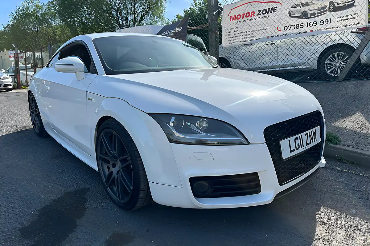 Used 2011 Audi Tt Black Edition White - Front View