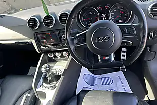 Used 2011 Audi Tt Black Edition White - Interior and Exterior details 10