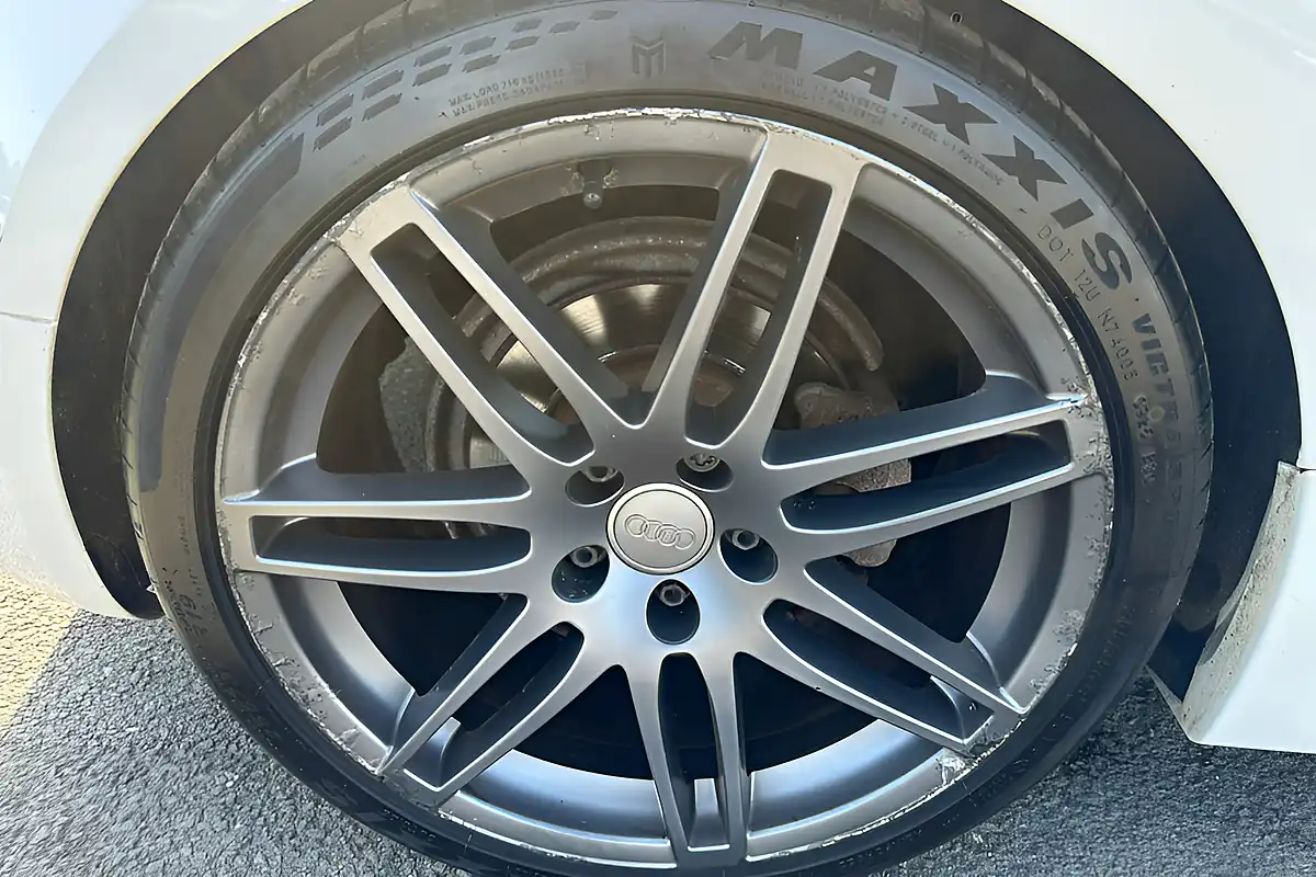 Used 2011 Audi Tt Black Edition White - Interior and Exterior details 16