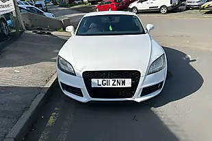 Used 2011 Audi Tt Black Edition White - Interior and Exterior details 2