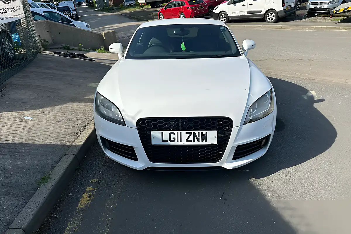 Used 2011 Audi Tt Black Edition White - Interior and Exterior details 2