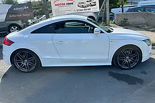 Used 2011 Audi Tt Black Edition White - Interior and Exterior details 4