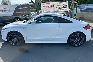 Used 2011 Audi Tt Black Edition White - Interior and Exterior details 5