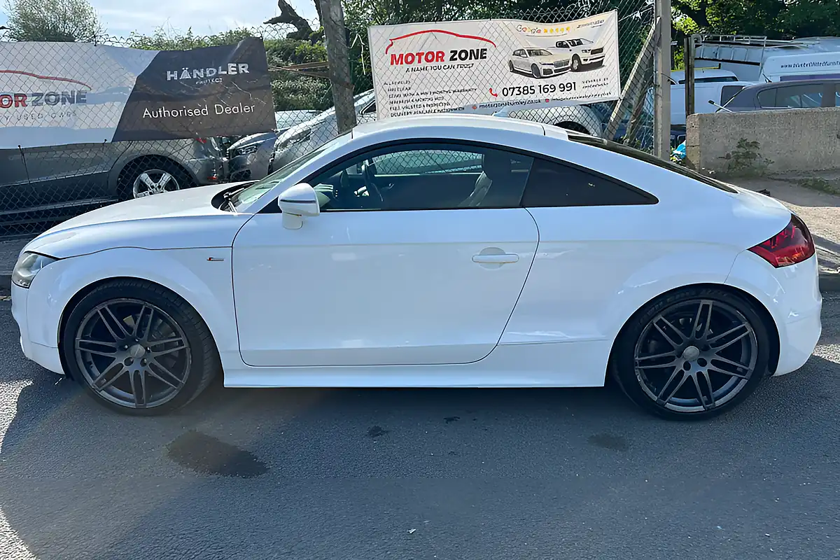 Used 2011 Audi Tt Black Edition White - Interior and Exterior details 5