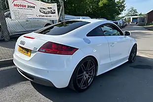 Used 2011 Audi Tt Black Edition White - Interior and Exterior details 6