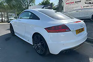 Used 2011 Audi Tt Black Edition White - Interior and Exterior details 7