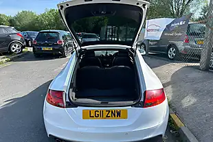 Used 2011 Audi Tt Black Edition White - Interior and Exterior details 8