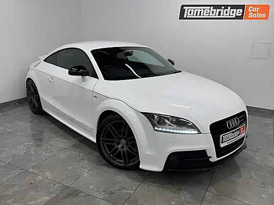 2011 Audi TT 2.0 TFSI Black Edition