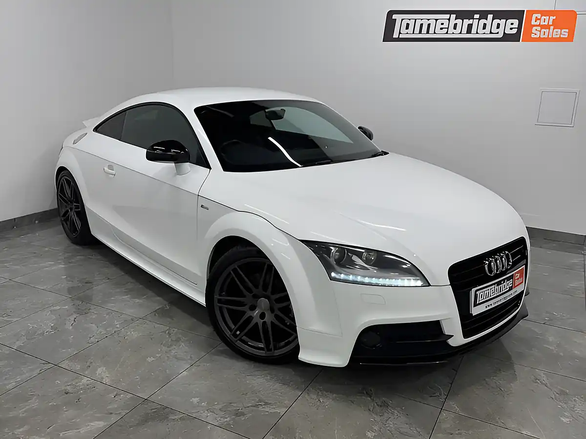 Used 2011 Audi Tt Black Edition White - Front View