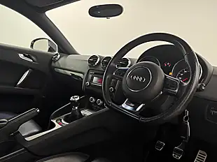 Used 2011 Audi Tt Black Edition White - Interior and Exterior details 10