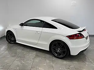 Used 2011 Audi Tt Black Edition White - Interior and Exterior details 11