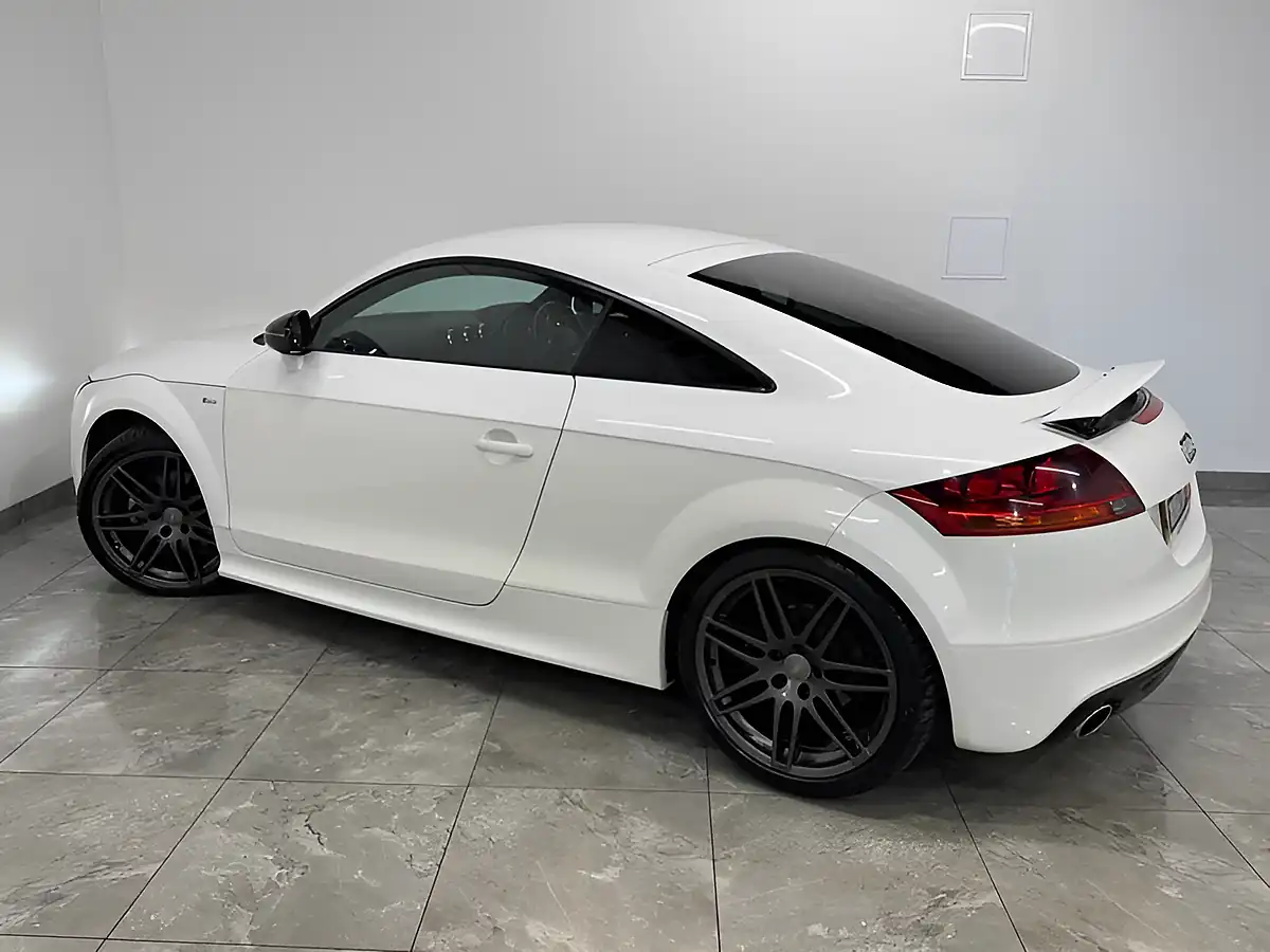 Used 2011 Audi Tt Black Edition White - Interior and Exterior details 11