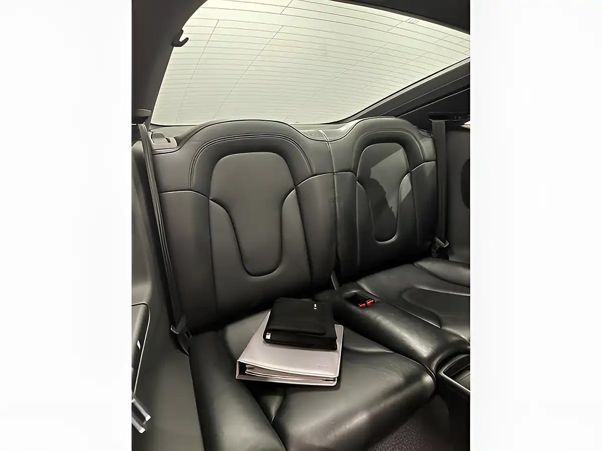 Used 2011 Audi Tt Black Edition White - Interior and Exterior details 14