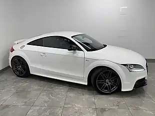 Used 2011 Audi Tt Black Edition White - Interior and Exterior details 2