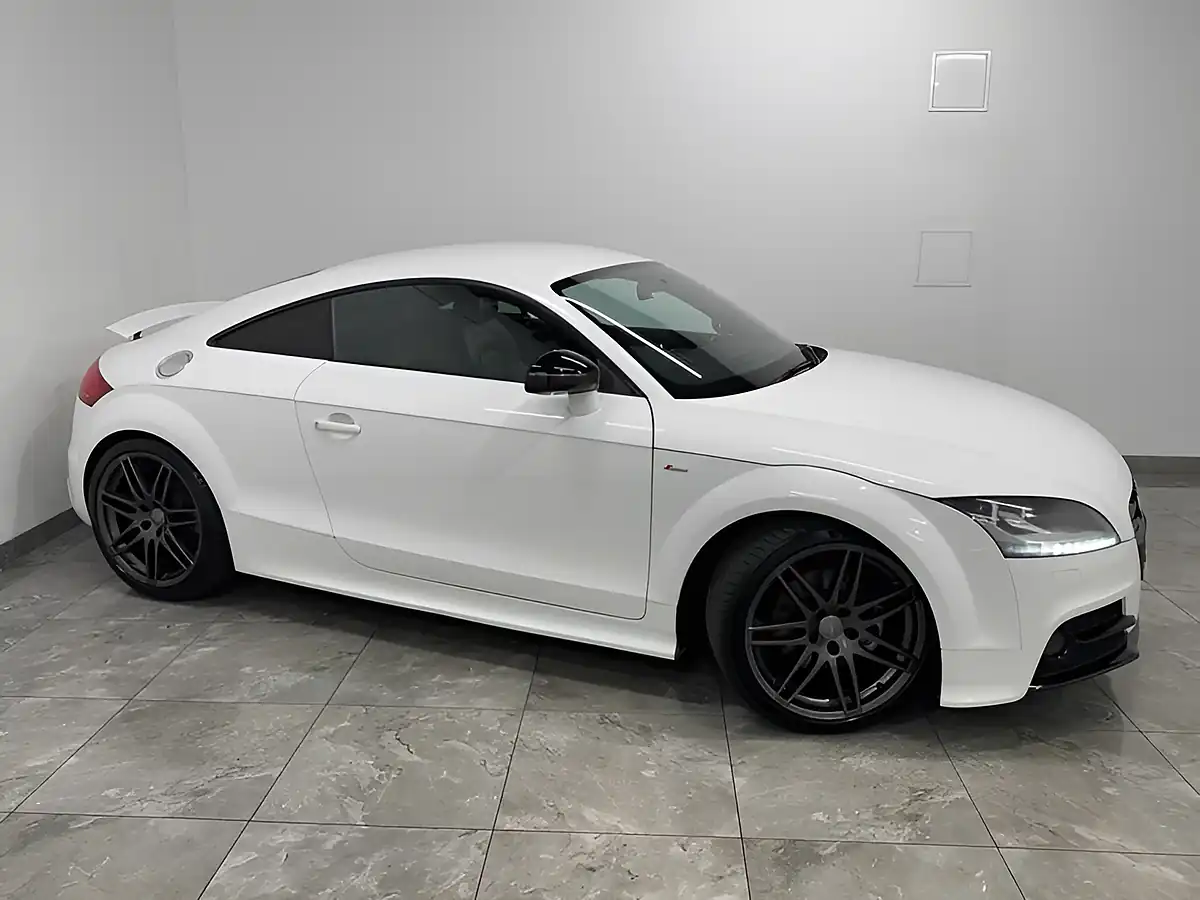 Used 2011 Audi Tt Black Edition White - Interior and Exterior details 2