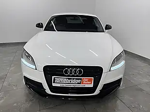 Used 2011 Audi Tt Black Edition White - Interior and Exterior details 3