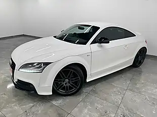 Used 2011 Audi Tt Black Edition White - Interior and Exterior details 4