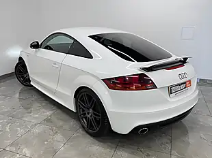 Used 2011 Audi Tt Black Edition White - Interior and Exterior details 5