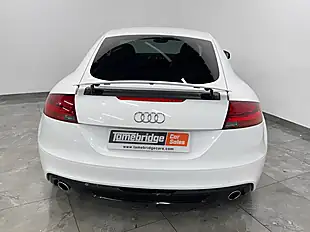 Used 2011 Audi Tt Black Edition White - Interior and Exterior details 6