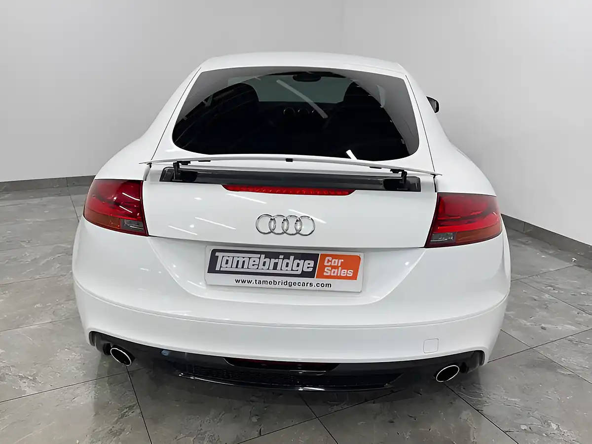Used 2011 Audi Tt Black Edition White - Interior and Exterior details 6