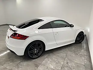 Used 2011 Audi Tt Black Edition White - Interior and Exterior details 7