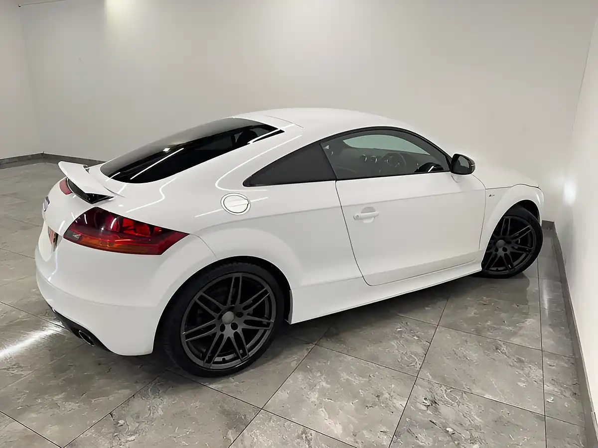 Used 2011 Audi Tt Black Edition White - Interior and Exterior details 7