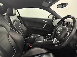 Used 2011 Audi Tt Black Edition White - Interior and Exterior details 9
