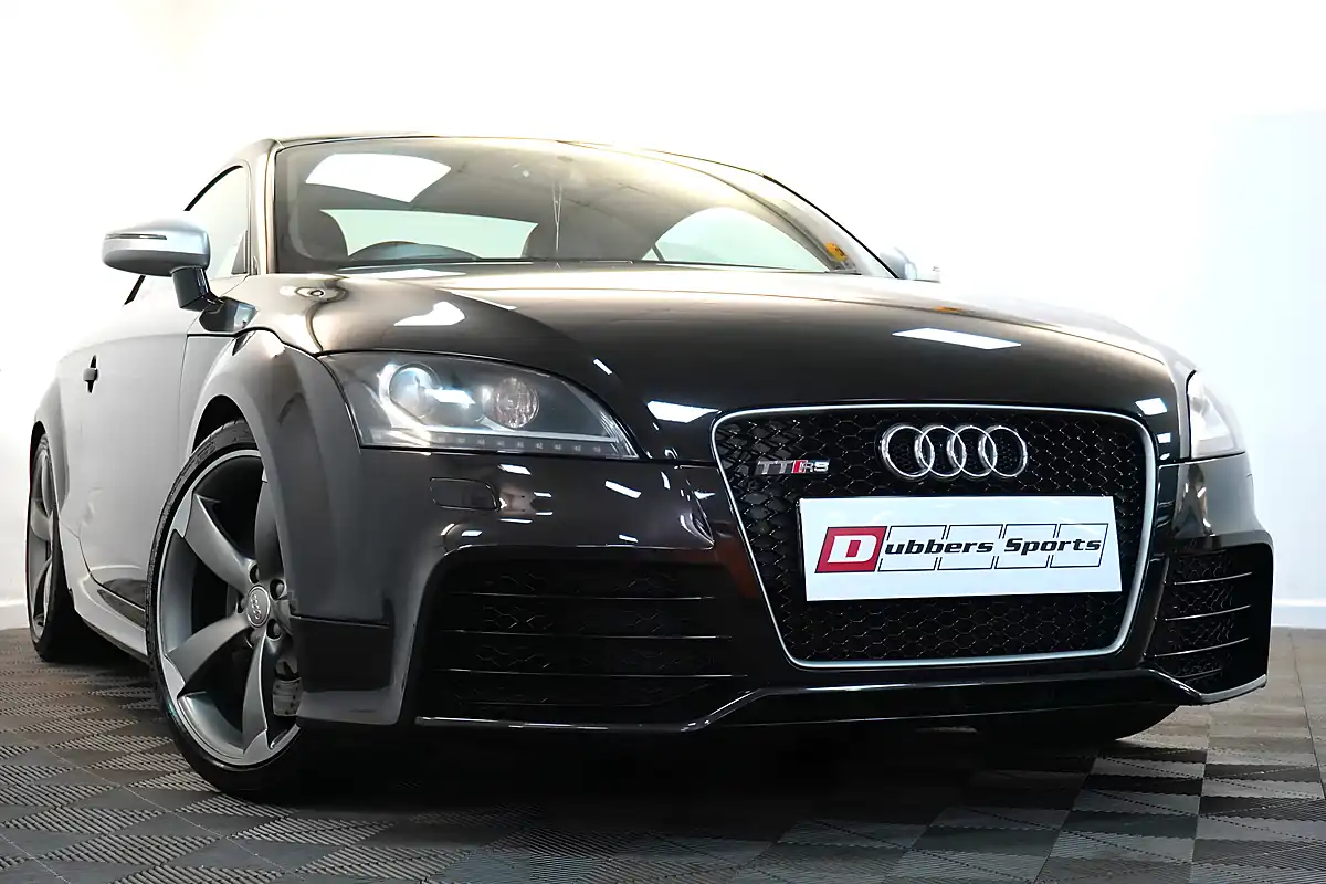 Used 2011 Audi Tt RS Coupe Black - Front View