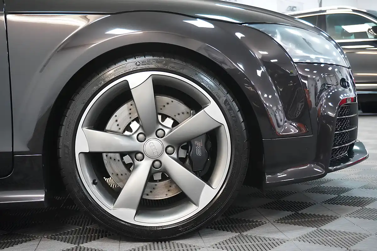 Used 2011 Audi Tt RS Coupe Black - Interior and Exterior details 13