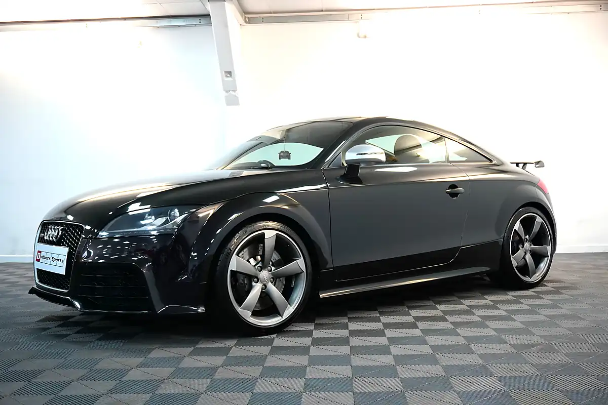 Used 2011 Audi Tt RS Coupe Black - Interior and Exterior details 15