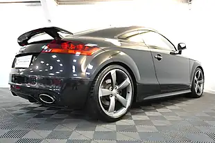 Used 2011 Audi Tt RS Coupe Black - Interior and Exterior details 17
