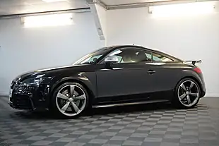Used 2011 Audi Tt RS Coupe Black - Interior and Exterior details 2