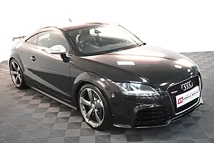 Used 2011 Audi Tt RS Coupe Black - Interior and Exterior details 3