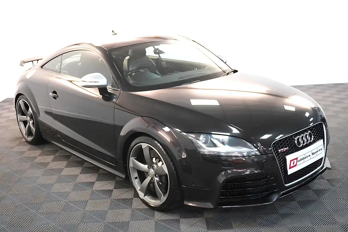 Used 2011 Audi Tt RS Coupe Black - Interior and Exterior details 3