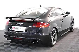 Used 2011 Audi Tt RS Coupe Black - Interior and Exterior details 4