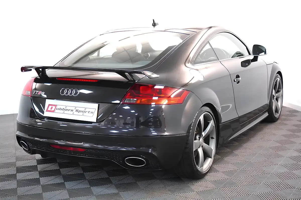 Used 2011 Audi Tt RS Coupe Black - Interior and Exterior details 4