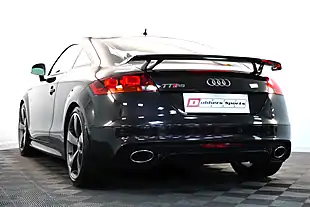 Used 2011 Audi Tt RS Coupe Black - Interior and Exterior details 5