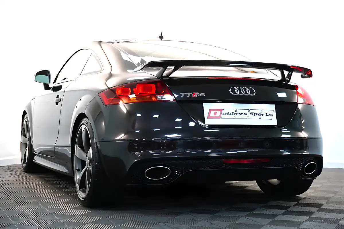 Used 2011 Audi Tt RS Coupe Black - Interior and Exterior details 5