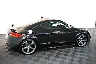 Used 2011 Audi Tt RS Coupe Black - Interior and Exterior details 6