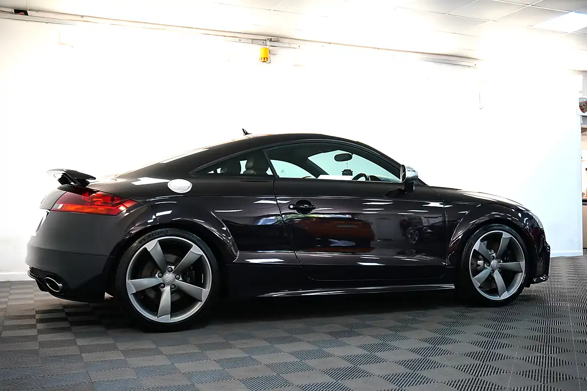 Used 2011 Audi Tt RS Coupe Black - Interior and Exterior details 7