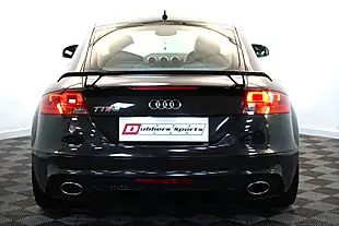 Used 2011 Audi Tt RS Coupe Black - Interior and Exterior details 8