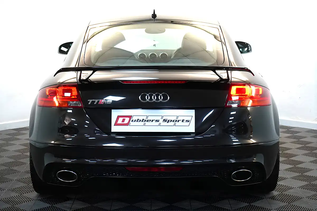 Used 2011 Audi Tt RS Coupe Black - Interior and Exterior details 8