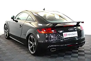 Used 2011 Audi Tt RS Coupe Black - Interior and Exterior details 9
