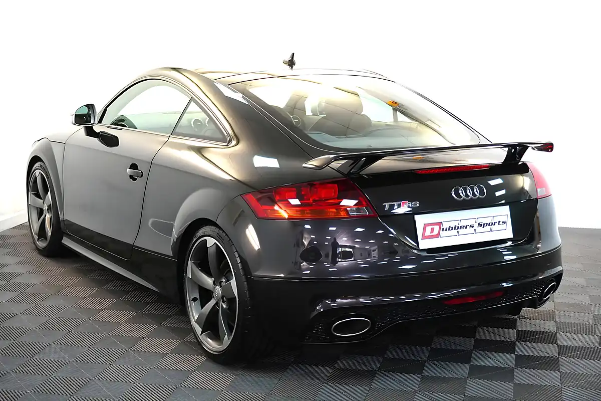 Used 2011 Audi Tt RS Coupe Black - Interior and Exterior details 9